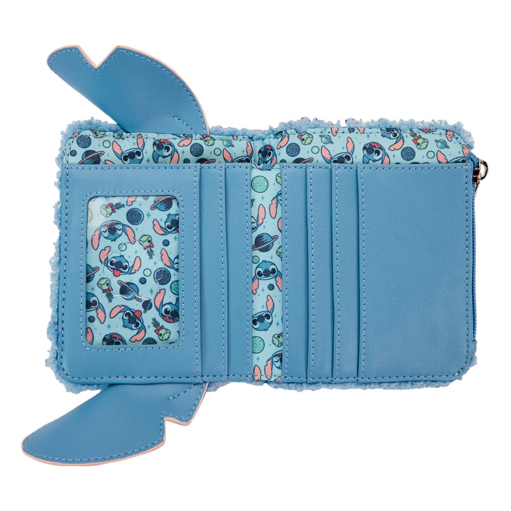 Disney Lilo and Stitch Stitch Loungefly Wallet