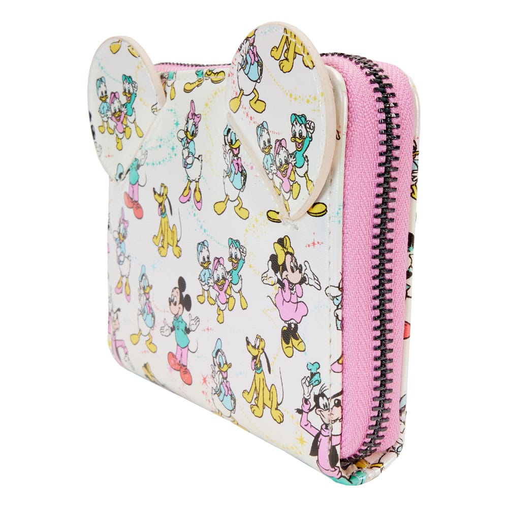 Disney Mickey & Friends 100th Anniversary AOP Loungefly Wallet