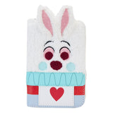 Disney Alice in Wonderland Rabbit Cosplay Loungefly Wallet