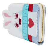 Disney Alice in Wonderland Rabbit Cosplay Loungefly Wallet