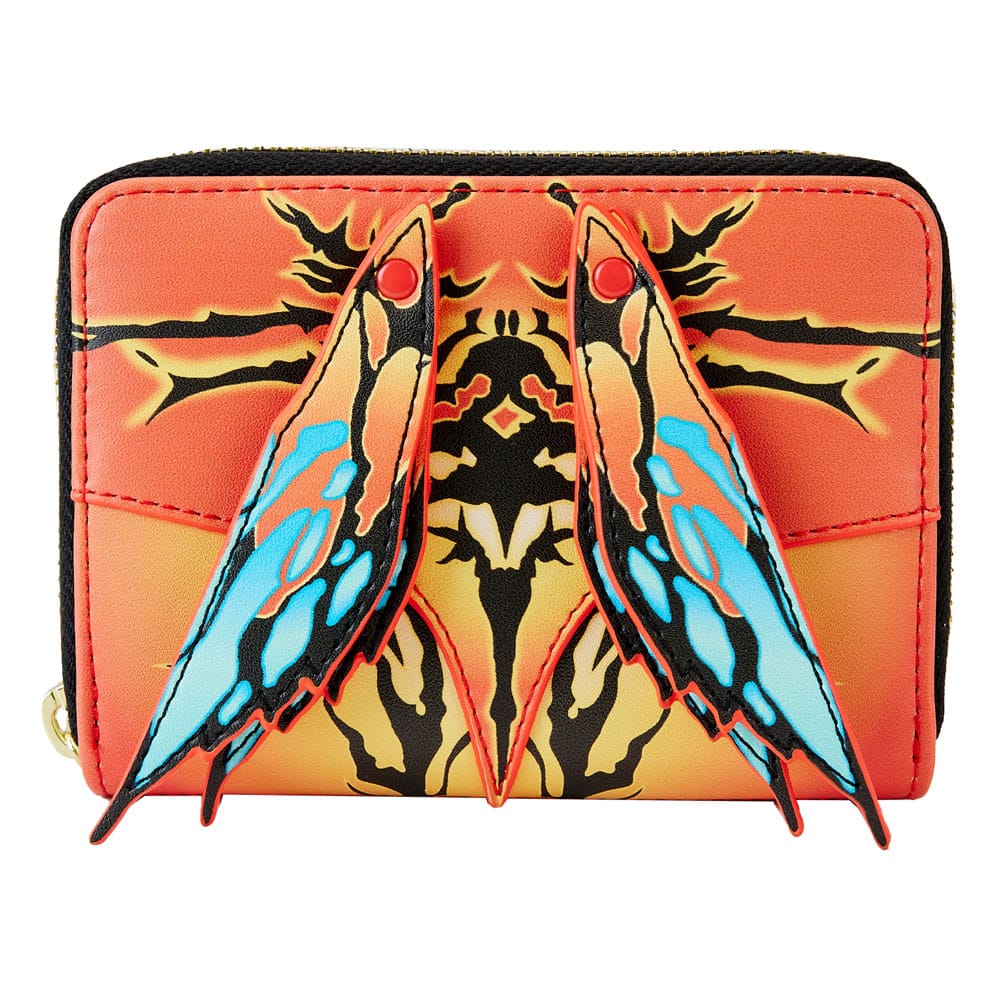 Disney Avatar 2 Taruk Banshee Moveable Wings Loungefly Wallet