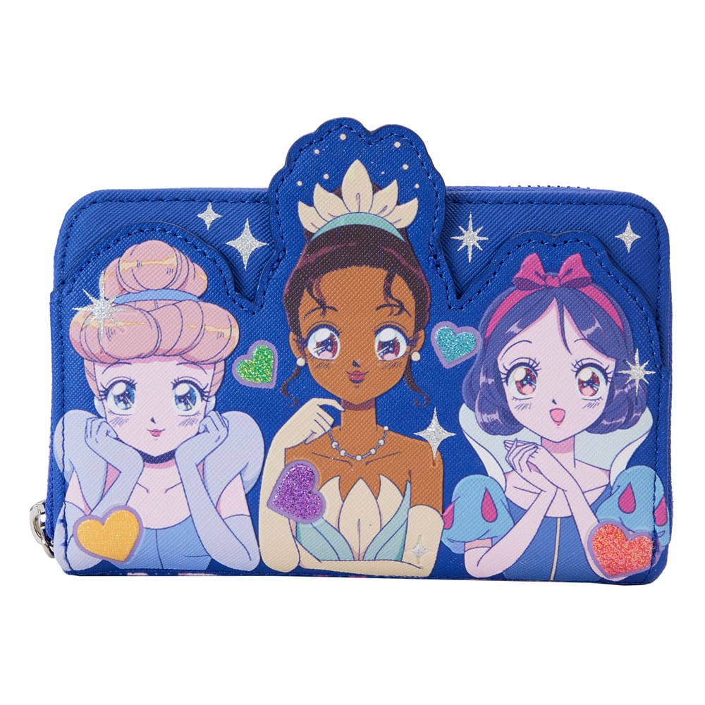 Disney by Loungefly Princess Manga Style Wallet