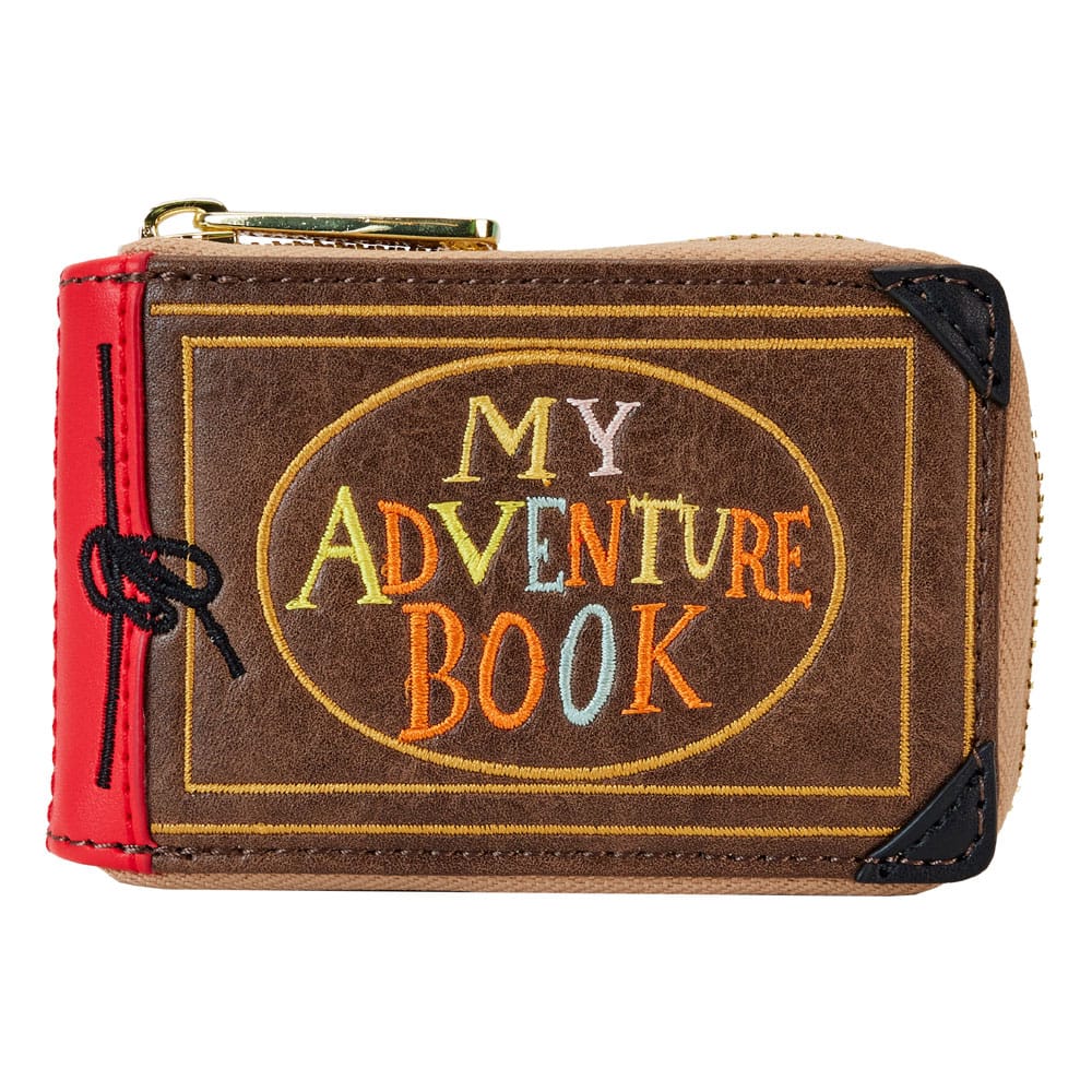 Pixar by Loungefly Up 15th Anniversary Adventure Book Wallet
