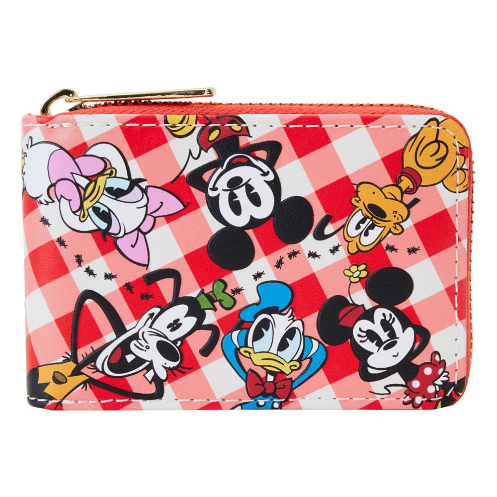 Disney by Loungefly Mickey and Friends Picnic Wallet