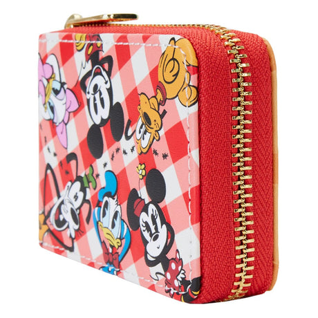 Disney by Loungefly Mickey and Friends Picnic Wallet