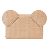 Disney by Loungefly Mickey Straw Wallet