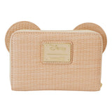 Disney by Loungefly Mickey Straw Wallet