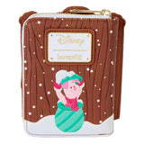 Disney by Loungefly Winnie the Pooh and Friends Holiday Scene Wallet