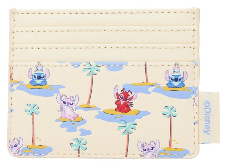 Lilo & Stitch by Loungefly Cardholder Stitch, Angel, & Leroy