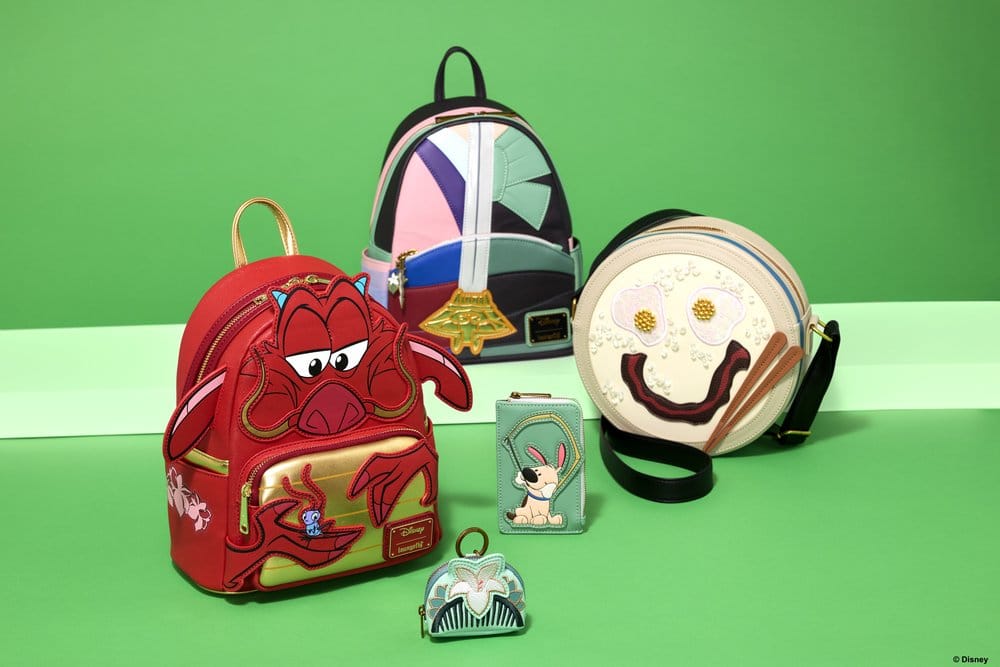 Mulan by Loungefly Cardholder Little Brother