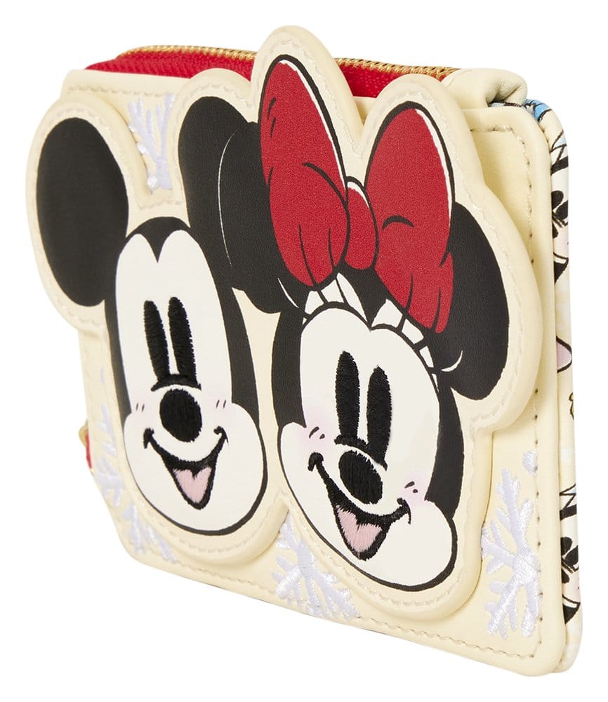 Mickey & Friends by Loungefly Cardholder Holiday