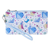 Disney by Loungefly Princess Manga Style AOP Wristlet Wallet