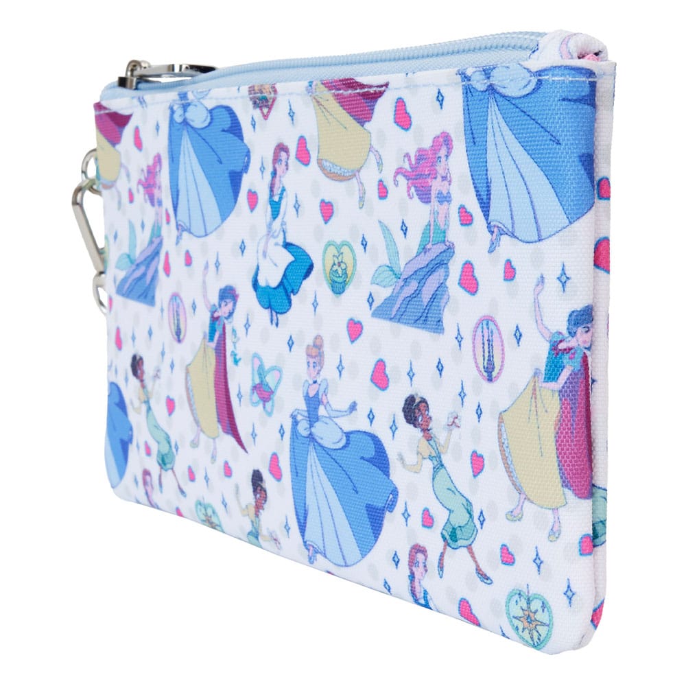 Disney by Loungefly Princess Manga Style AOP Wristlet Wallet