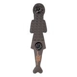 Wednesday by Loungefly Wednesday Addams Paper Doll 3 cm Enamel Pins 4-Set