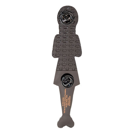 Wednesday by Loungefly Wednesday Addams Paper Doll 3 cm Enamel Pins 4-Set