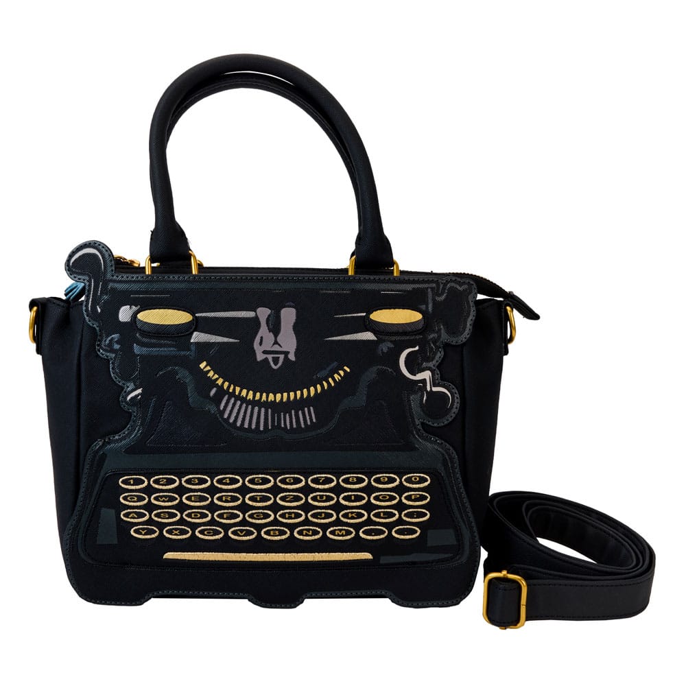 Wednesday by Loungefly Figural Typewriter Passport Bag