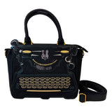 Wednesday by Loungefly Figural Typewriter Passport Bag