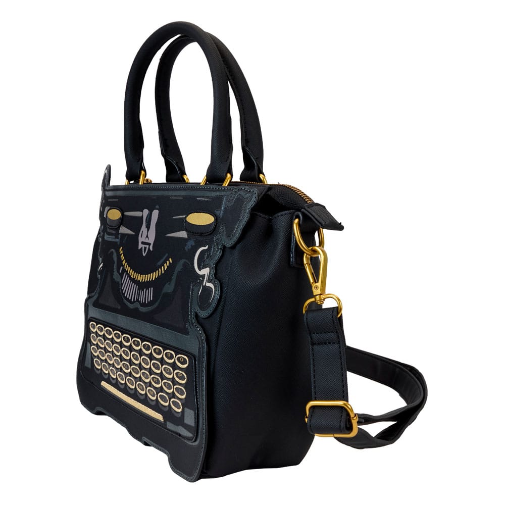Wednesday by Loungefly Figural Typewriter Passport Bag