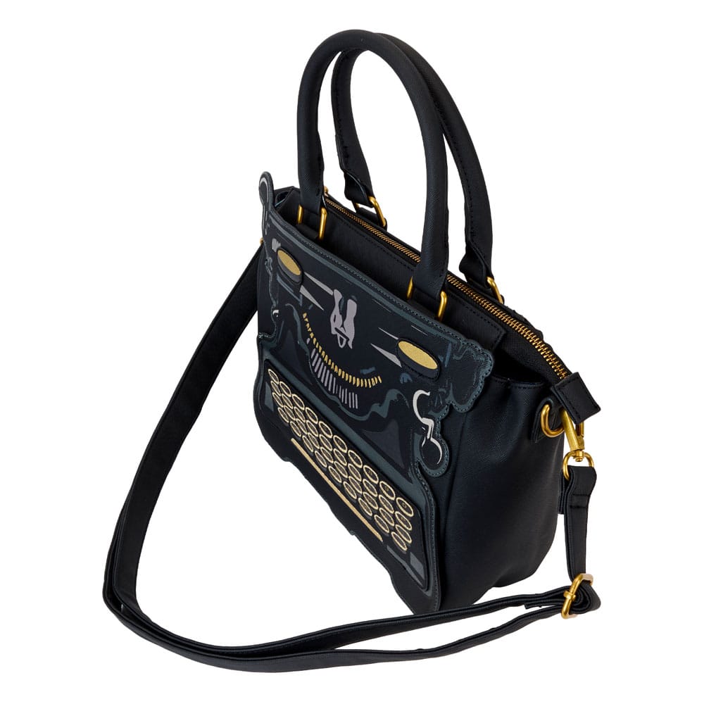 Wednesday by Loungefly Figural Typewriter Passport Bag