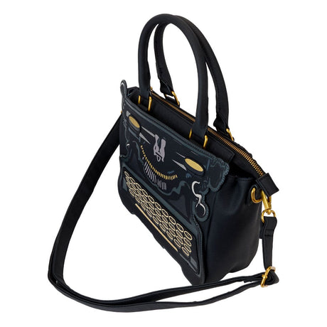 Wednesday by Loungefly Figural Typewriter Passport Bag