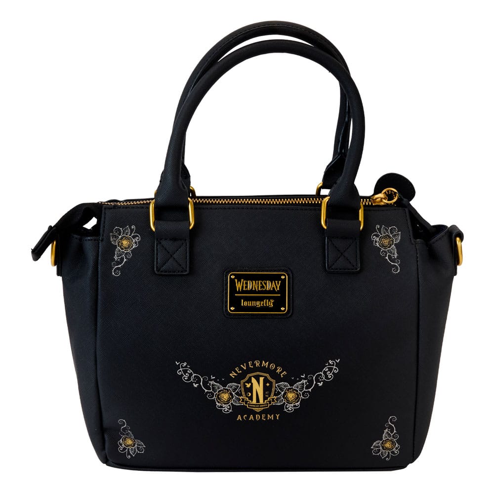 Wednesday by Loungefly Figural Typewriter Passport Bag