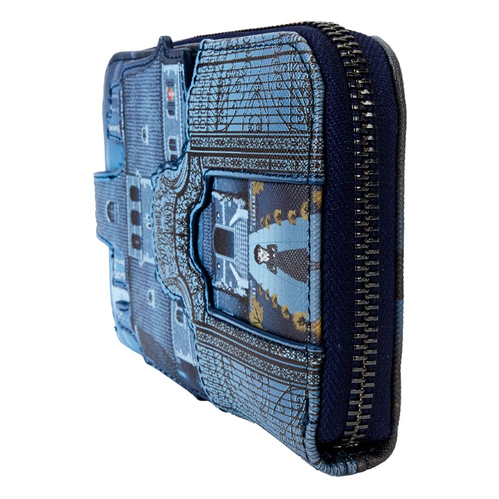 Wednesday by Loungefly Nevermore Castle Wallet