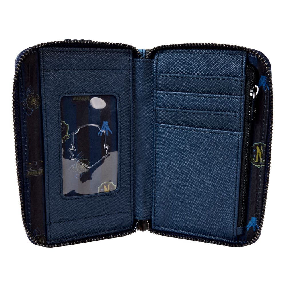 Wednesday by Loungefly Nevermore Castle Wallet