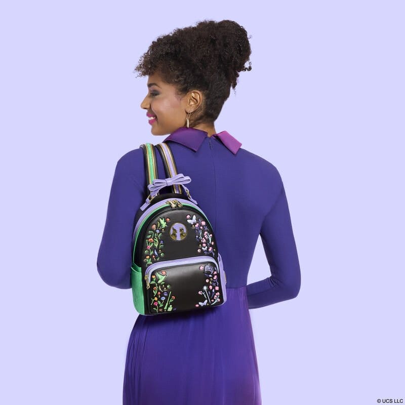 Wicked by Loungefly Mini Backpack Floral & Lace
