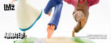 The Adventures of Tom Sawyer Animated! Statue Tom, Huck & Becky 23 cm