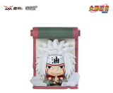 Naruto 3D Magnet Secret Ninja Scroll Series Blind Box Display (12)