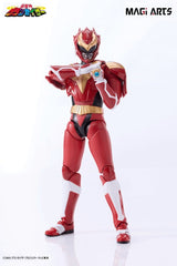 Chouseishin Gransazer Action Figure Sazer Tarious 15 cm
