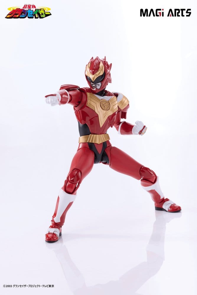 Chouseishin Gransazer Action Figure Sazer Tarious 15 cm