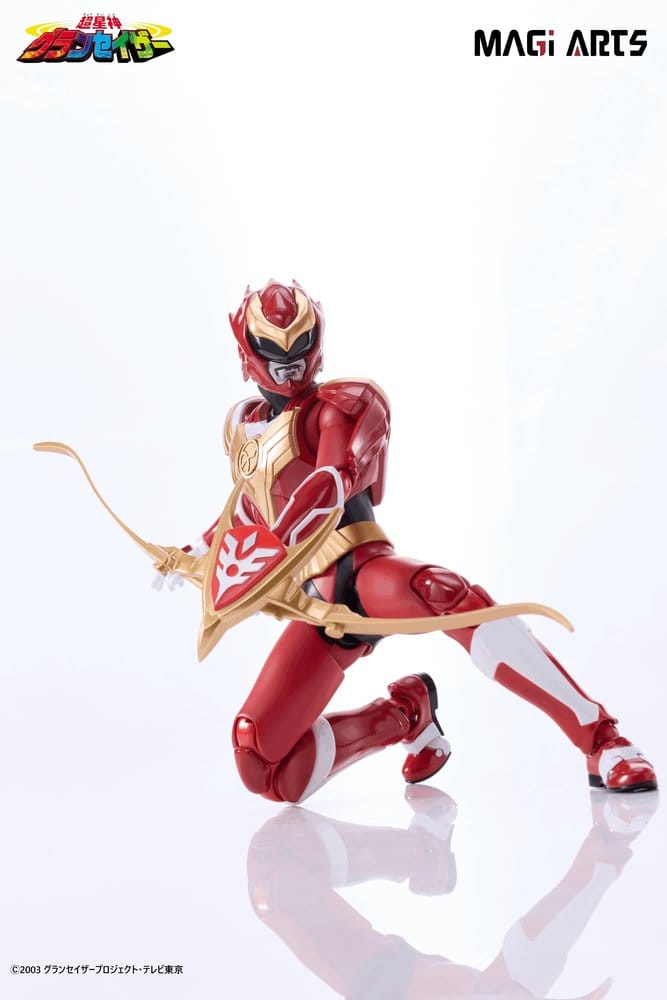 Chouseishin Gransazer Action Figure Sazer Tarious 15 cm