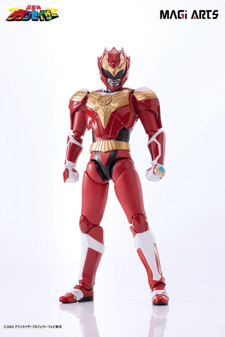 Chouseishin Gransazer Action Figure Sazer Tarious 15 cm