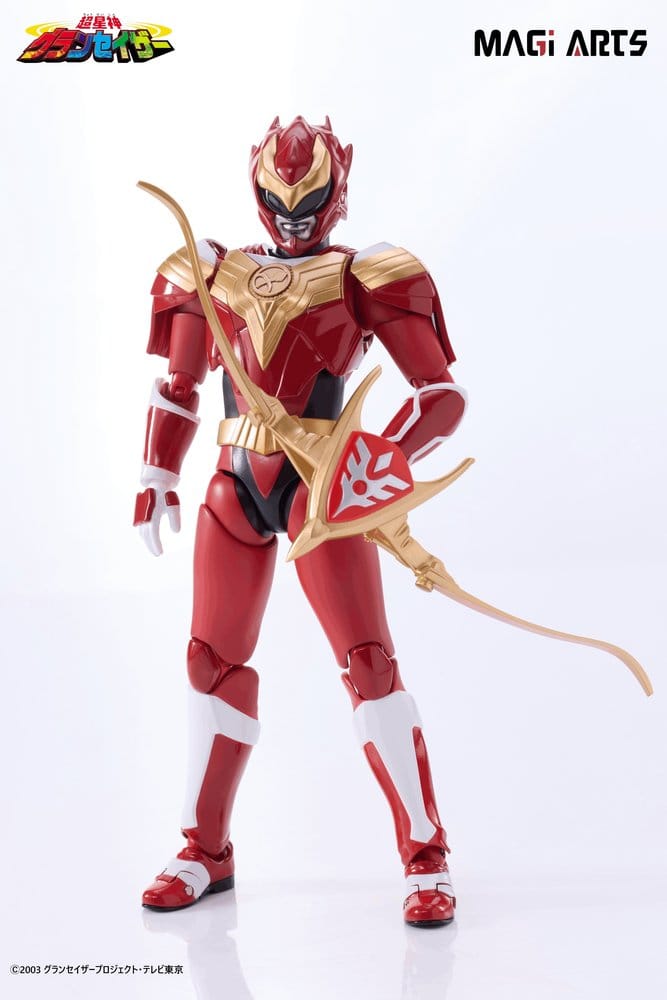 Chouseishin Gransazer Action Figure Sazer Tarious 15 cm