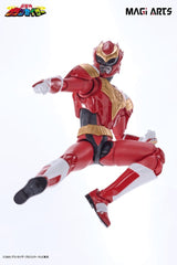 Chouseishin Gransazer Action Figure Sazer Tarious 15 cm