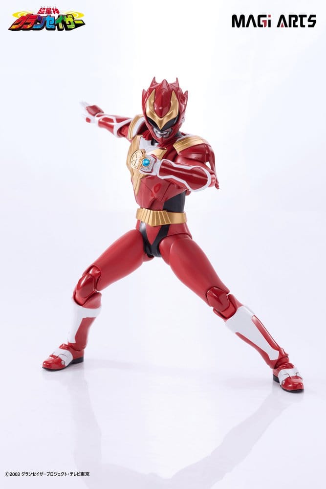 Chouseishin Gransazer Action Figure Sazer Tarious 15 cm