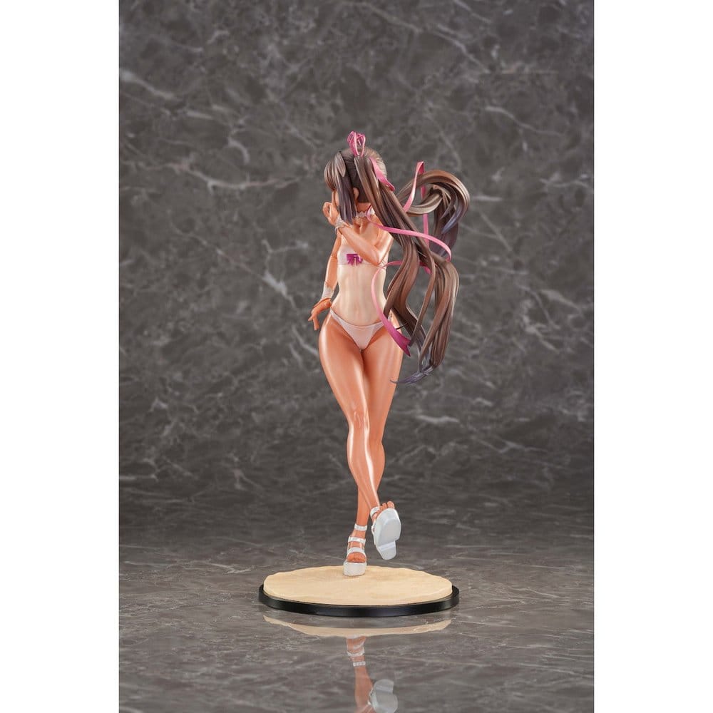 Taimanin RPGX PVC Figure 1/6 Swimsuit Yukikaze Mizuki 27 cm