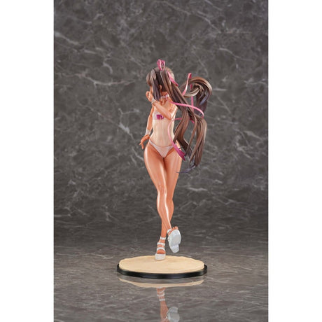 Taimanin RPGX PVC Figure 1/6 Swimsuit Yukikaze Mizuki 27 cm