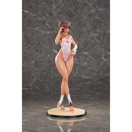 Taimanin PVC Figures 1/6 2-Pack Swimsuit Adult Yukikaze & Yukikaze Mizuki 27 cm