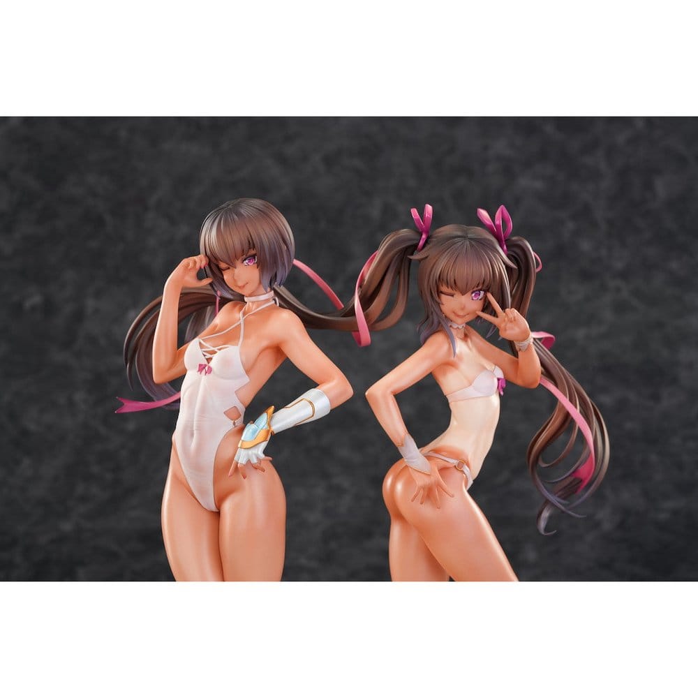 Taimanin PVC Figures 1/6 2-Pack Swimsuit Adult Yukikaze & Yukikaze Mizuki 27 cm
