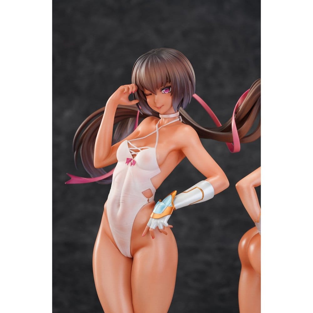 Taimanin PVC Figures 1/6 2-Pack Swimsuit Adult Yukikaze & Yukikaze Mizuki 27 cm