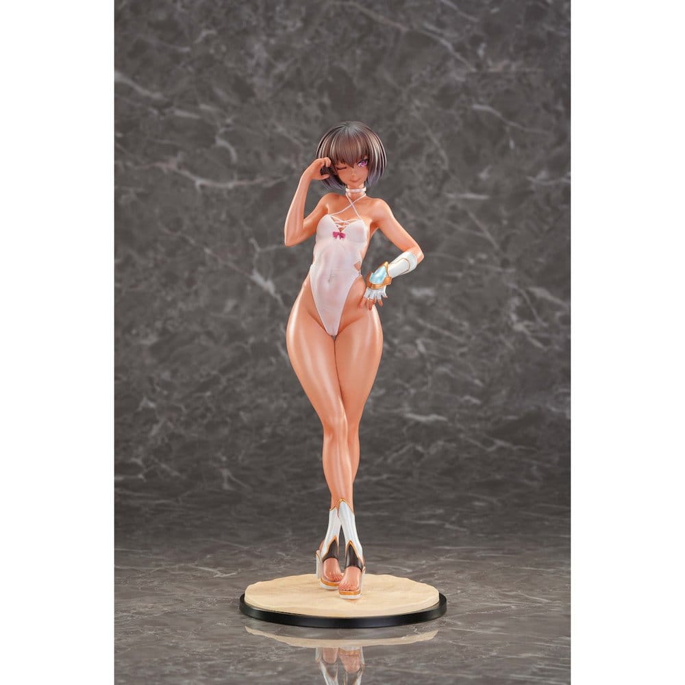 Taimanin PVC Figures 1/6 2-Pack Swimsuit Adult Yukikaze & Yukikaze Mizuki 27 cm