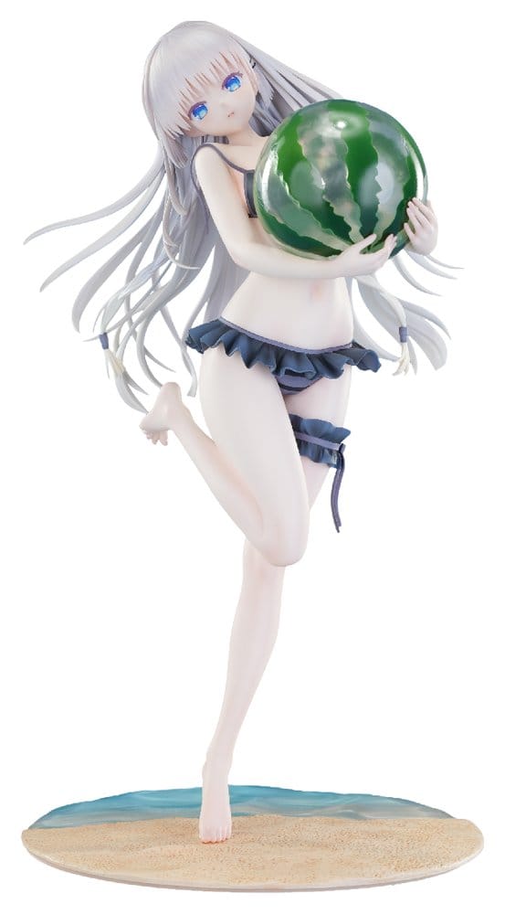 Summer Pockets Reflection Blue PVC Figure 1/6 Shiroha Naruse 26 cm