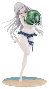 Summer Pockets Reflection Blue PVC Figure 1/6 Shiroha Naruse 26 cm