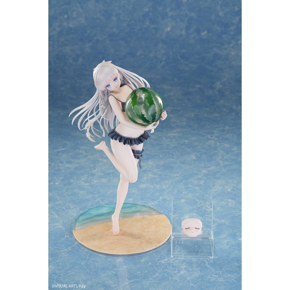 Summer Pockets Reflection Blue PVC Figure 1/6 Shiroha Naruse 26 cm