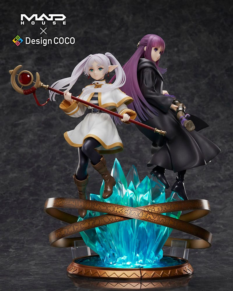 Frieren Beyond Journey's End Frieren & Fern 30cm 1/7 Scale PVC Statues