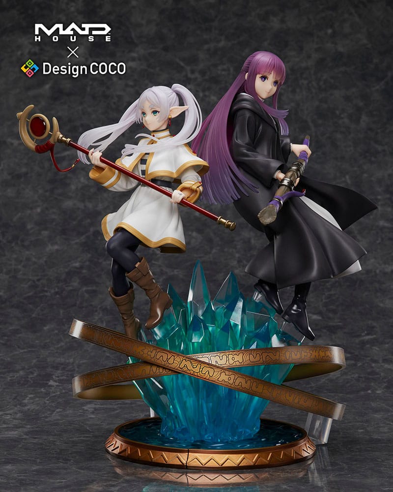 Frieren Beyond Journey's End Frieren & Fern 30cm 1/7 Scale PVC Statues