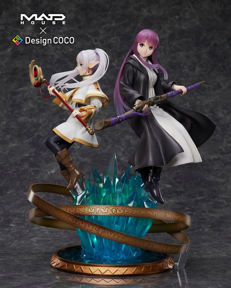 Frieren Beyond Journey's End Frieren & Fern 30cm 1/7 Scale PVC Statues