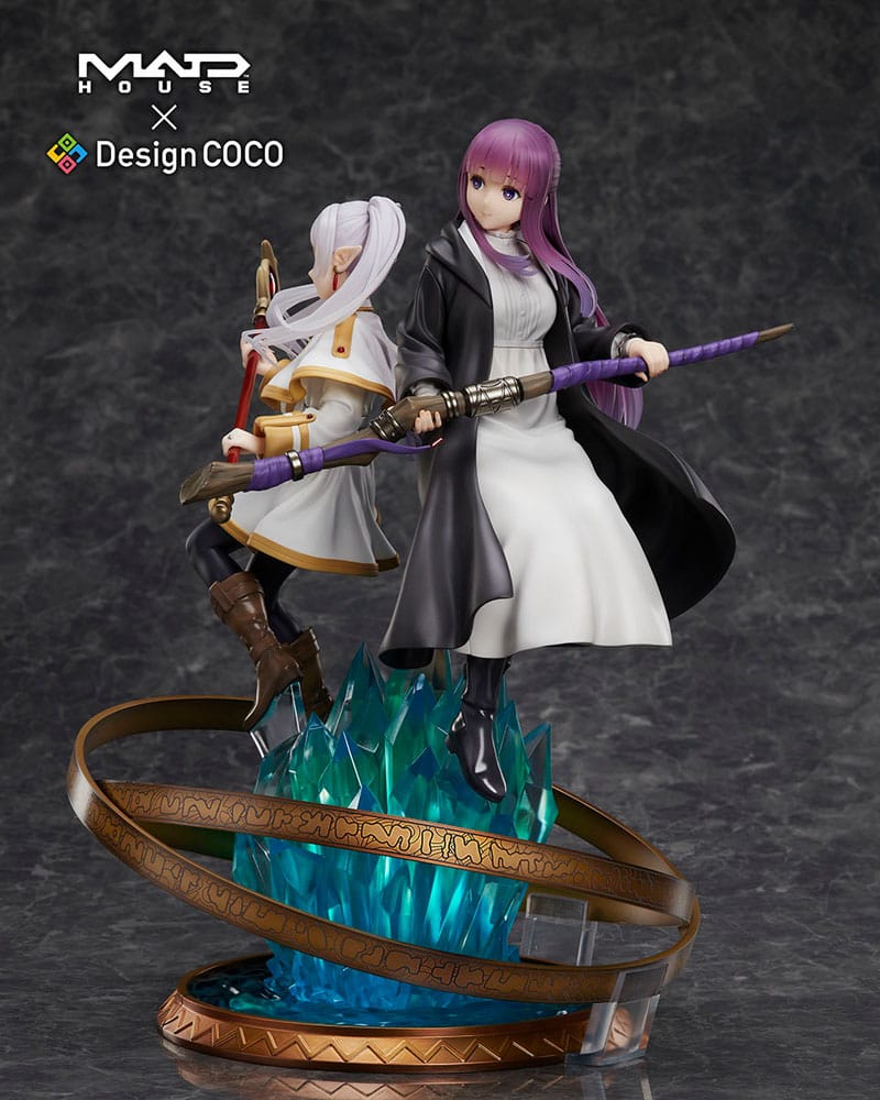 Frieren Beyond Journey's End Frieren & Fern 30cm 1/7 Scale PVC Statues